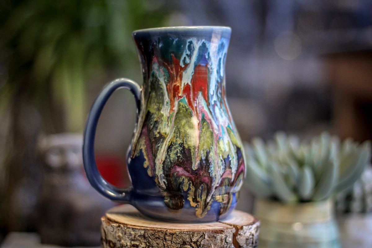 20-B Grotto Variation Barely Flared Acorn Mug - ODDBALL, 16 oz. - 15% off