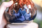 18-D Molten Crystal Planter