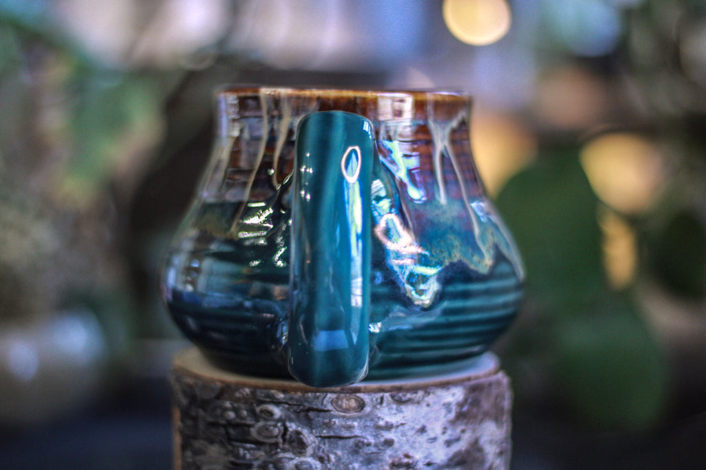 15-D New Wave Textured Acorn Mug - MINOR MISFIT, 20 oz. - 10% off