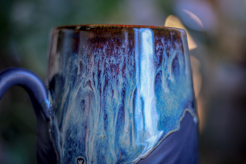 16-D New Wave Textured Mug, 22 oz.