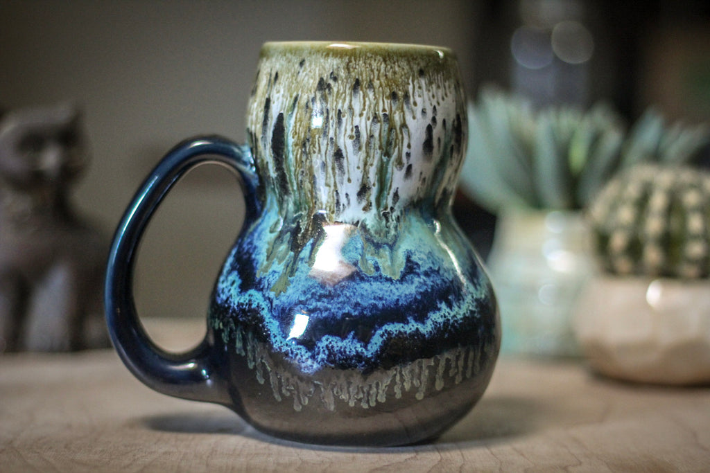 20-C Misty Meadow Gourd Mug - MISFIT, 22 oz. - 15% off