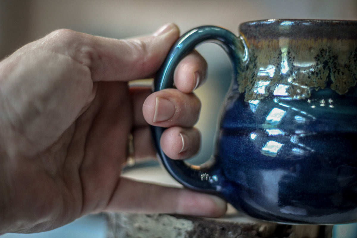 18-F PROTOTYPE Barely Flared Spiral Mug, 11 oz.