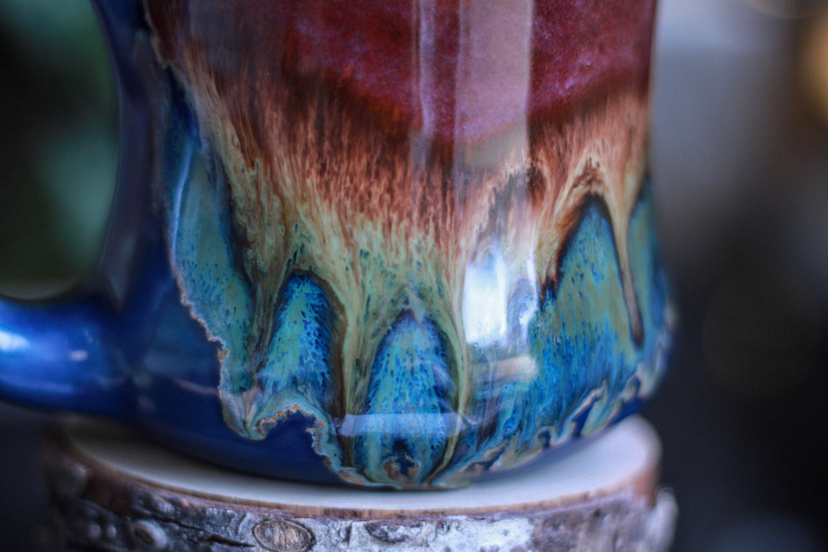17-B Starry Starry Night Gourd Mug - MISFIT, 24 oz. - 15% off