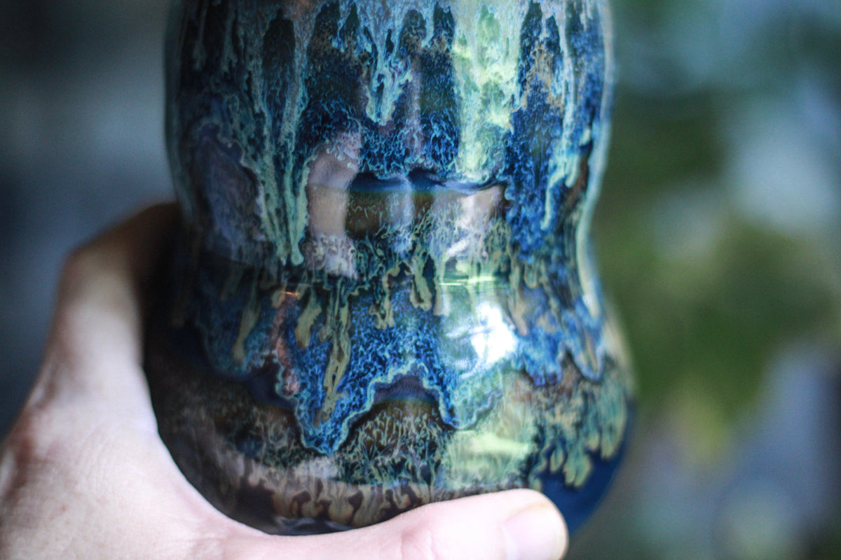 18-D Moody Blues Gourd Mug, 20 oz.