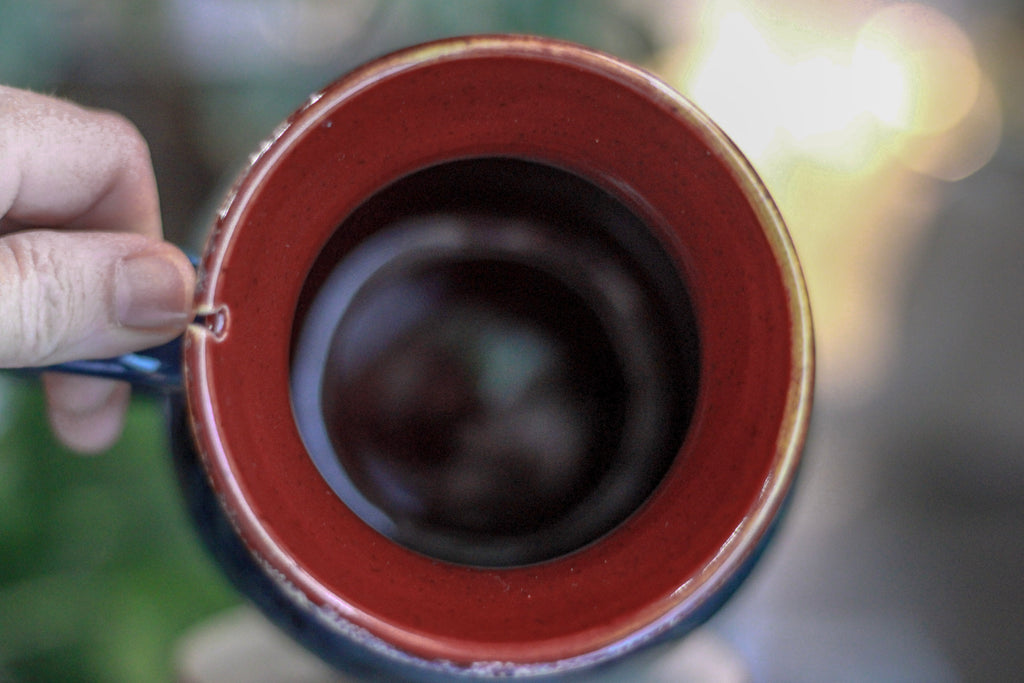 17-A New Earth Flared Notched Mug, 26 oz.