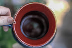 17-A New Earth Flared Notched Mug, 26 oz.
