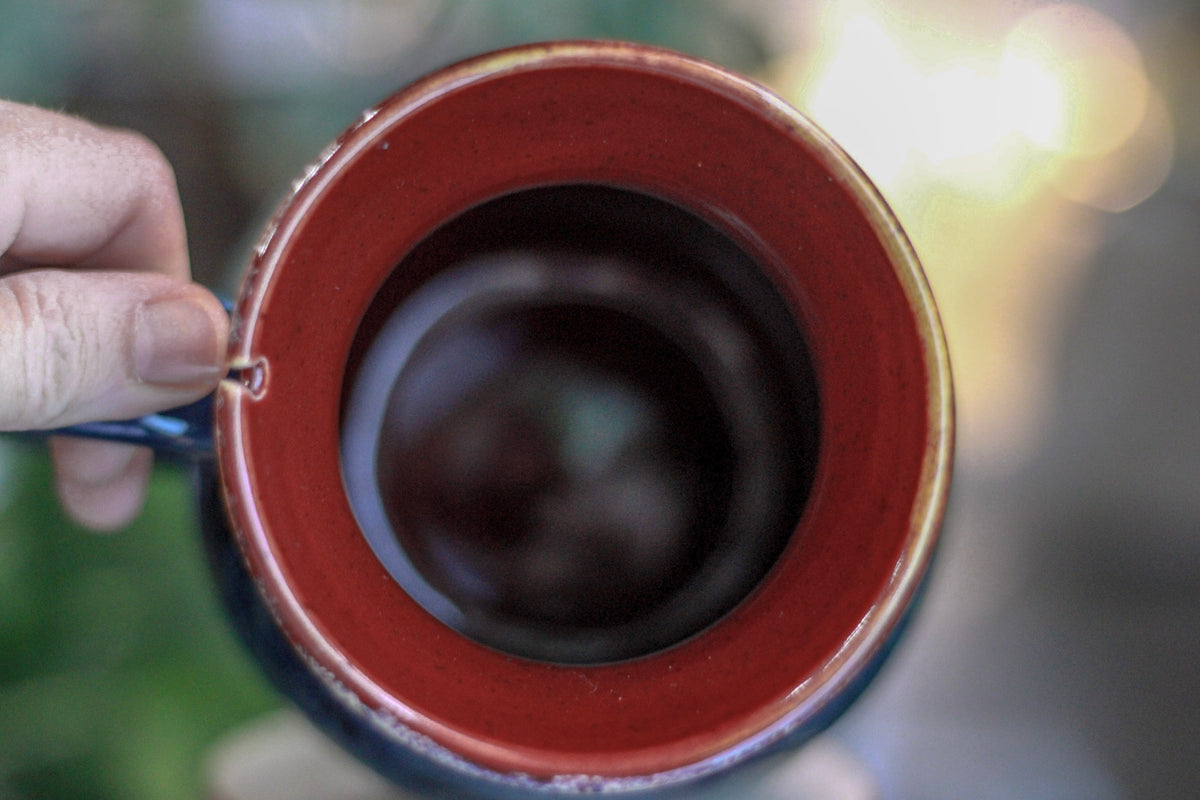 17-A New Earth Flared Notched Mug, 26 oz.