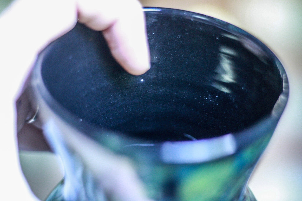 17-B Chrysocolla Flared Mug, 19 oz. 10% off