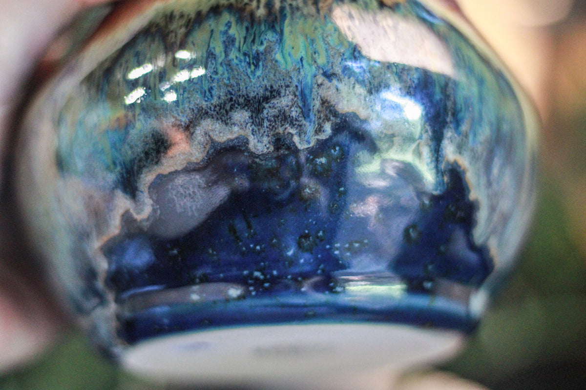 15-B Starry Night Acorn Mug - TOP SHELF MISFIT, 34 oz.