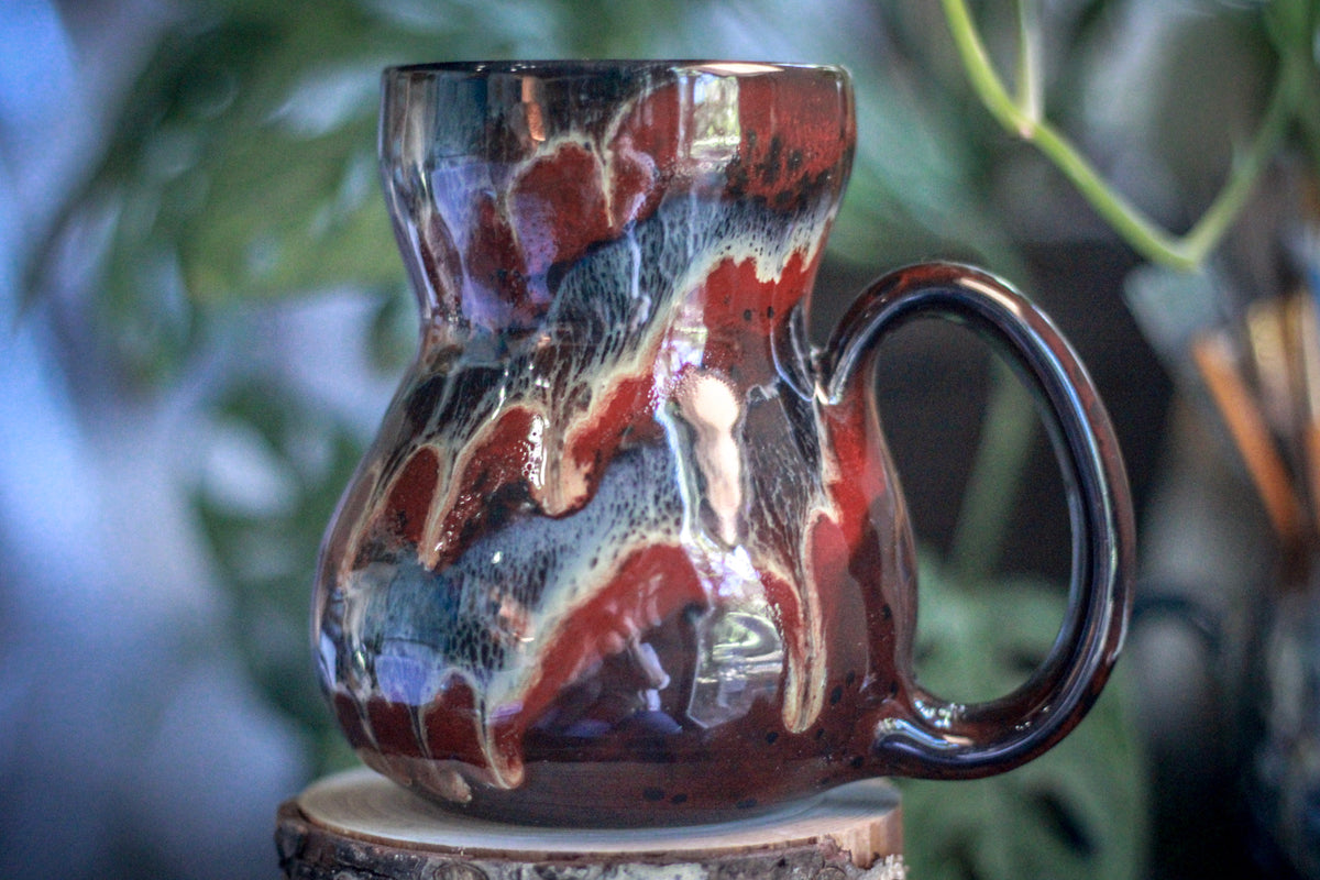 19-D Scarlet Grotto Variation Mug - MINOR MISFIT, 22 oz. - 10% off