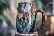 Load image into Gallery viewer, 18-B Desert Oasis Notched Mug - TOP SHELF, 23 oz.