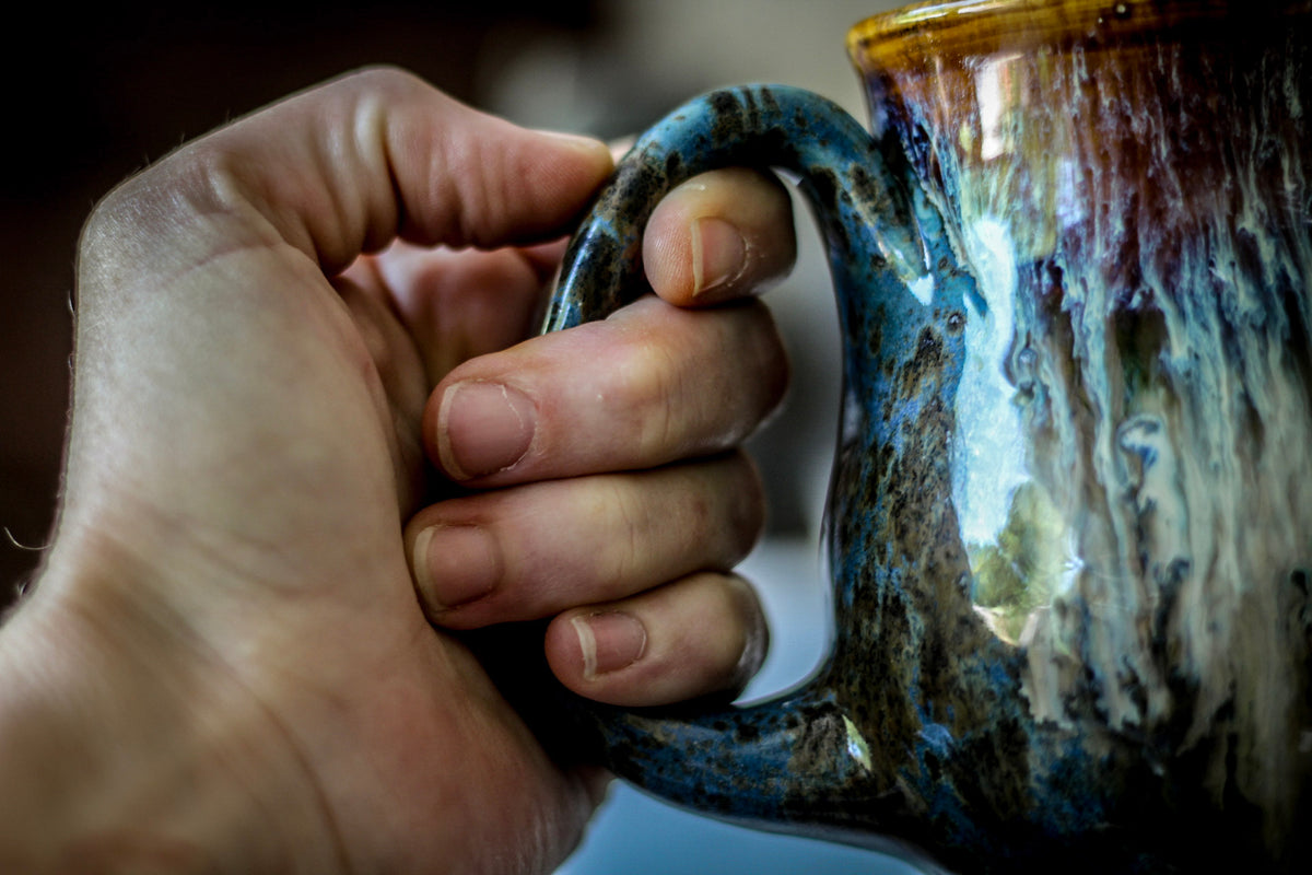20-D New Wave Barely Flared Mug - MISFIT, 15 oz. - 20% off