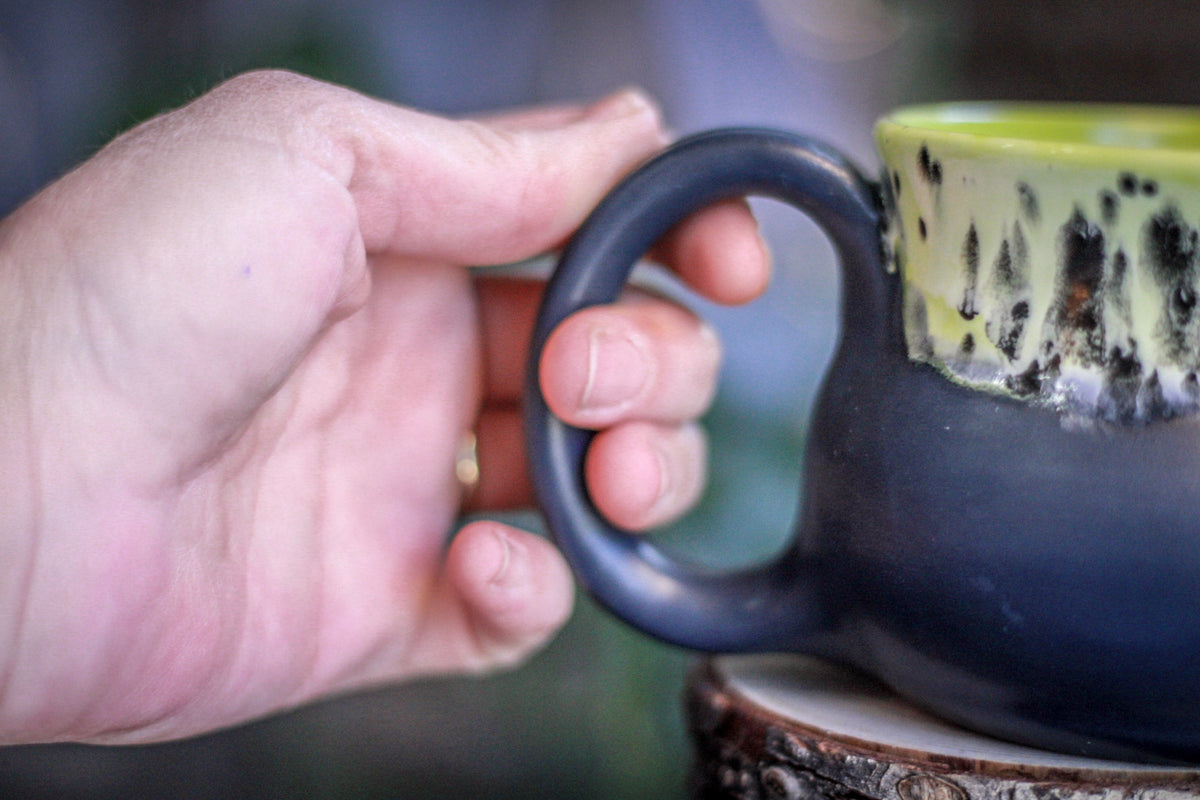 18-F PROTOTYPE Squat Mug, 15 oz.
