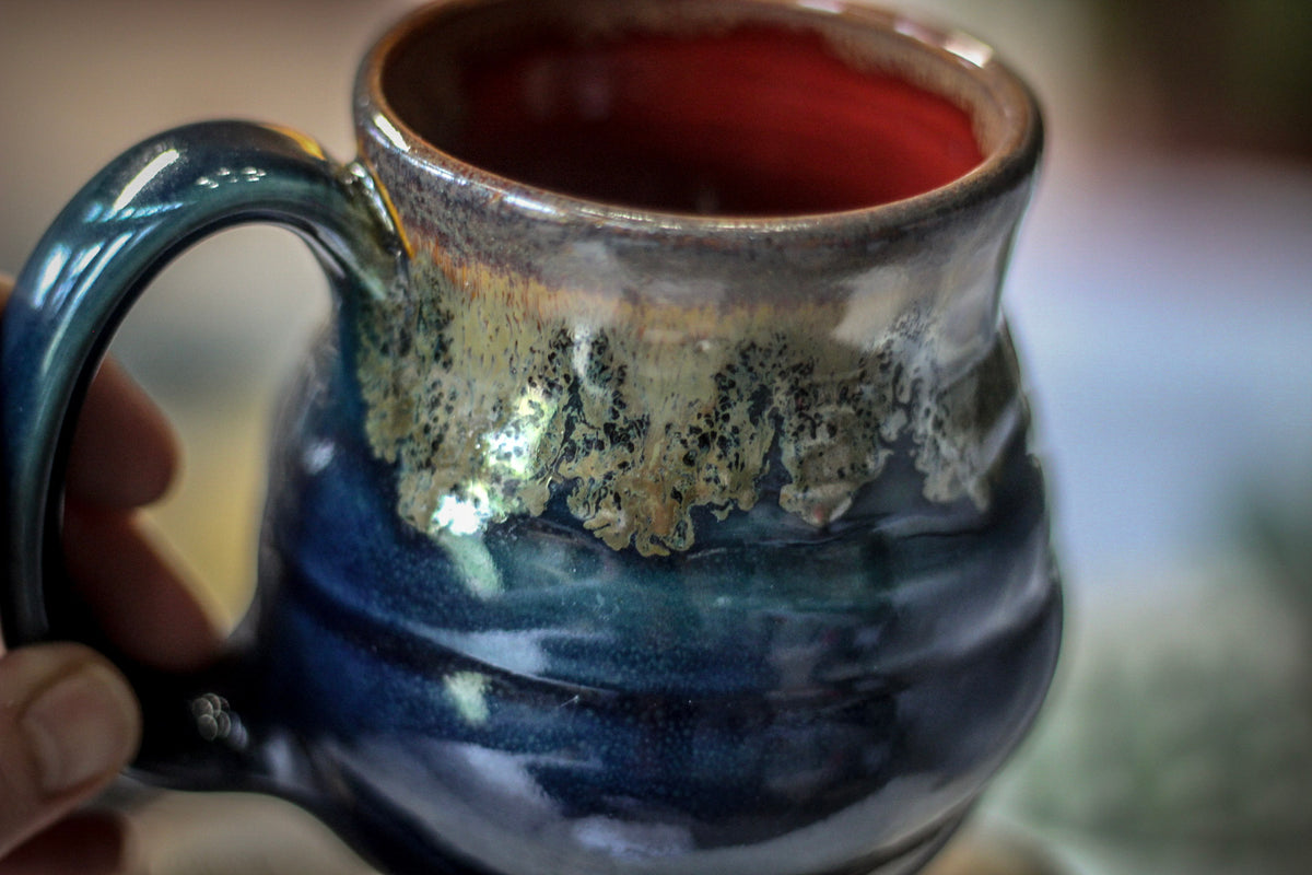 18-F PROTOTYPE Barely Flared Spiral Mug, 11 oz.