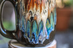 DRAWING WINNER: 17-B Desert Oasis Notched Crystal Mug - TOP SHELF, 23 oz.