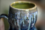 02-E Astral Wave Gourd Mug, 14 oz.