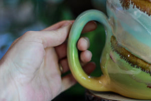 02-C Rainbow PROTOTYPE Gourd Mug, 23 oz.