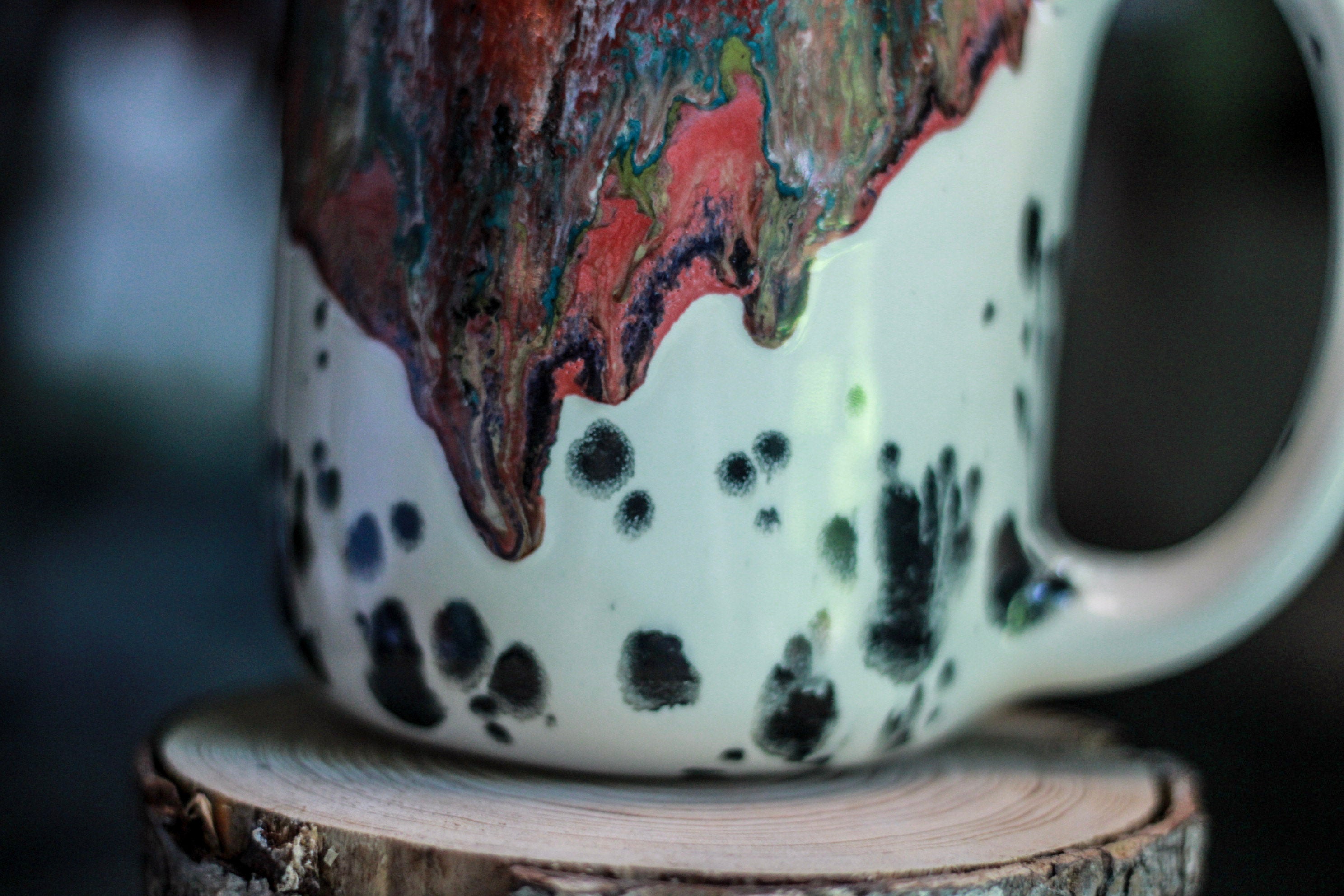 02-A Desert Rainbow Mug, 23 oz.