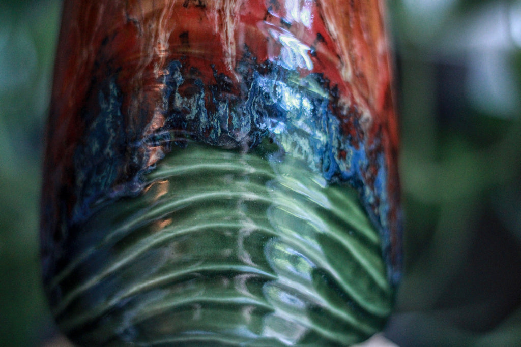 02-D Molten Melon Textured Mug - TOP SHELF, 29 oz.