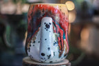 02-B Desert Rainbow Gourd Mug - TOP SHELF MISFIT, 24 oz.