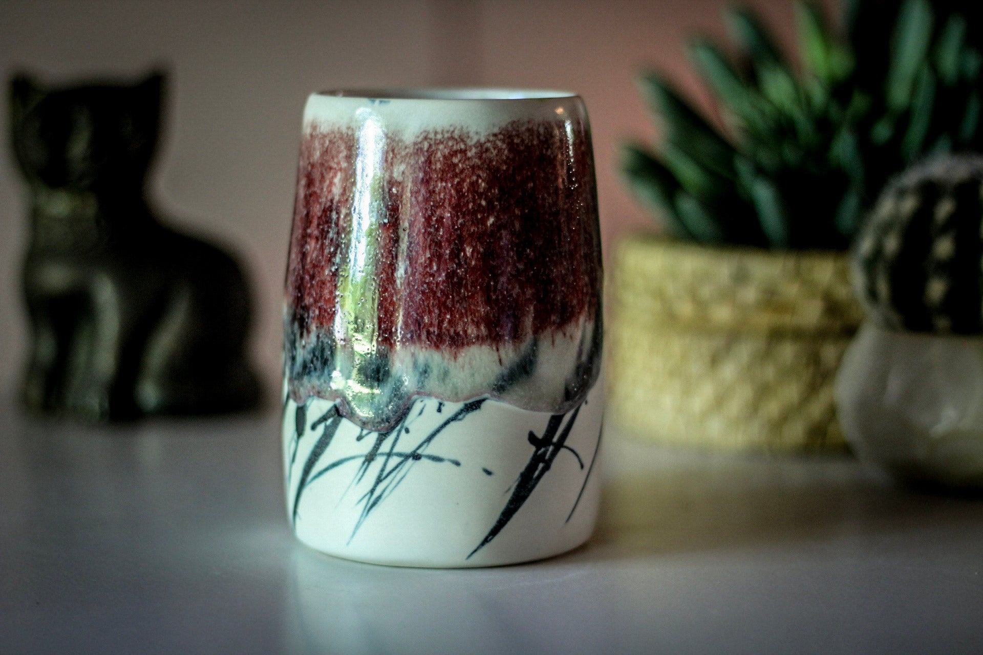 03-C Corona Flow PROTOTYPE Stein Mug - ODDBALL, 13 oz. - 20% off