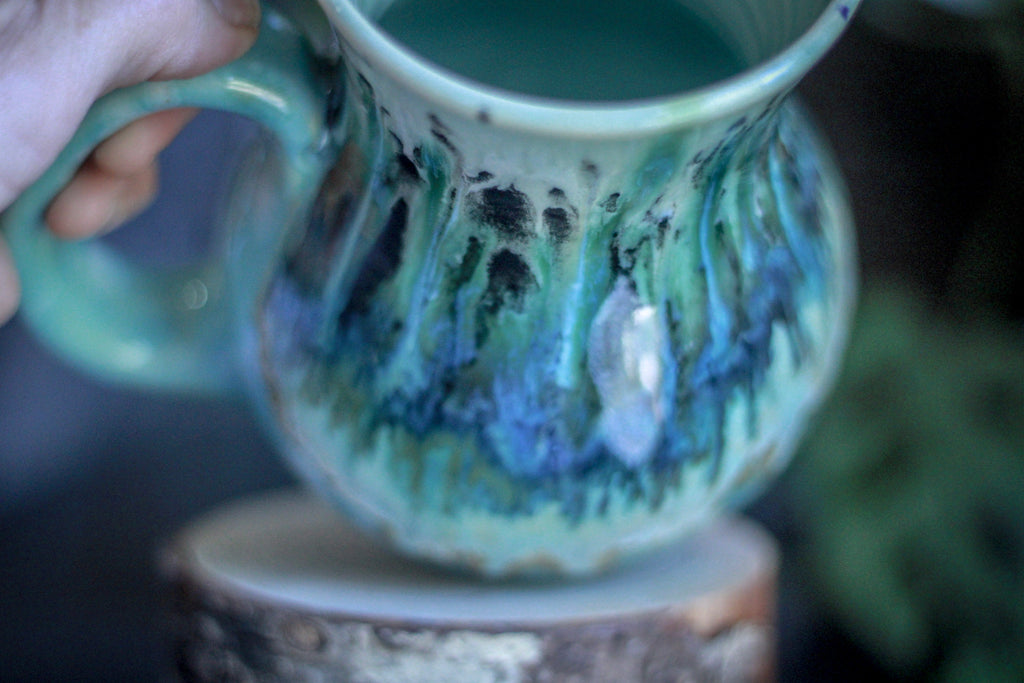 03-C Champlain Falls Flared Mug - TOP SHELF, 24 oz.