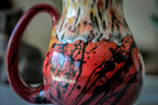 02-A Rainbow Corona Flow Flared Mug - TOP SHELF, 21 oz.