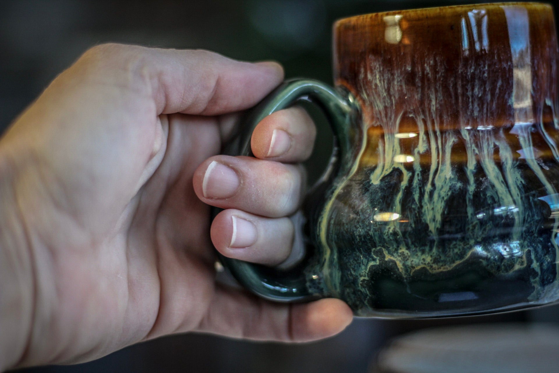 02-D New Wave Textured Mug - MINOR MISFIT, 12 oz. - 10% off