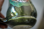 02-D Coral Meadow Flared Acorn Mug, 16 oz.