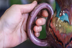 03-B Rainbow Grotto Flared Notched Mug, 23 oz.