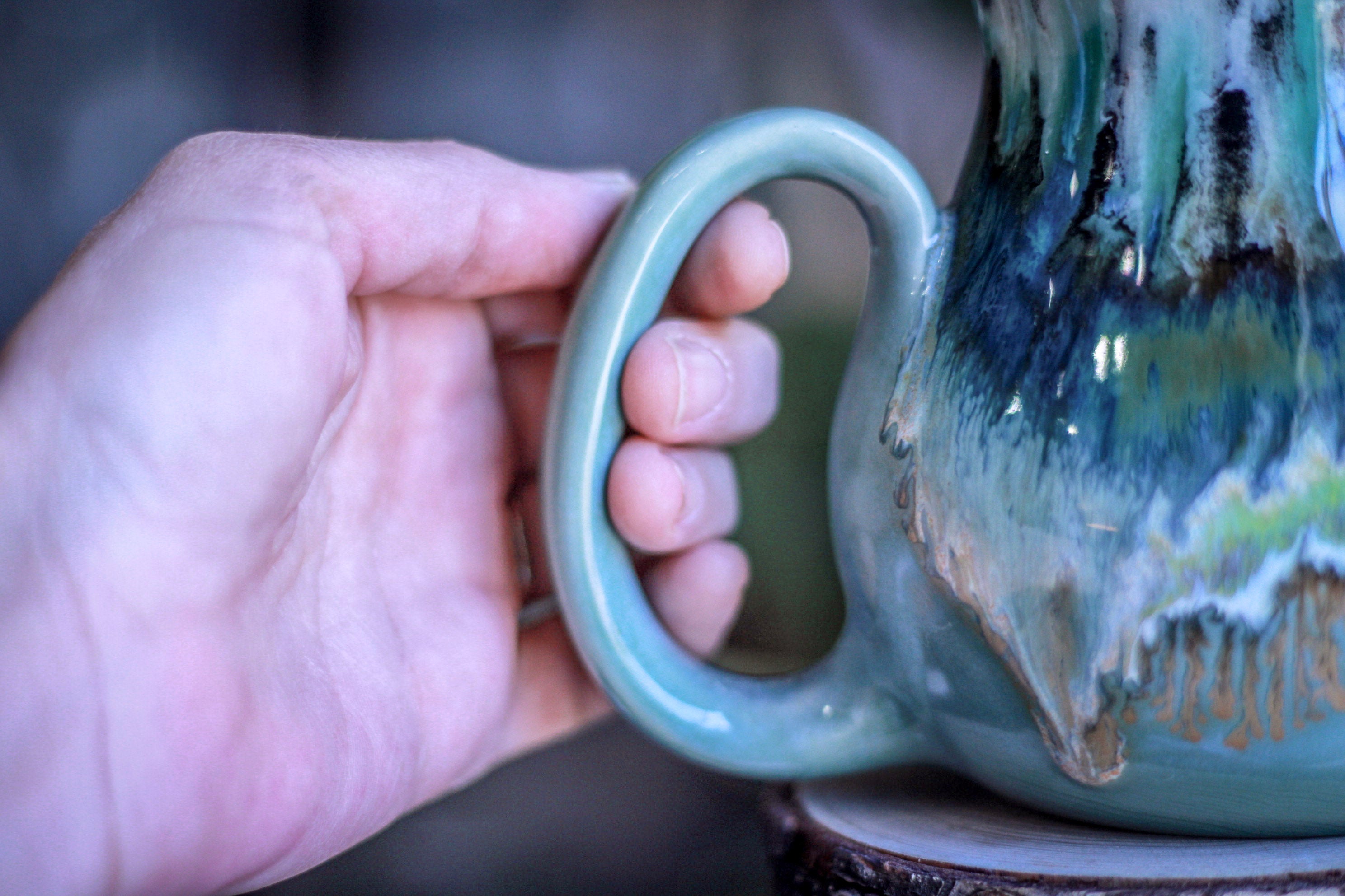 02-B Champlain Falls Flared Mug, 21 oz.