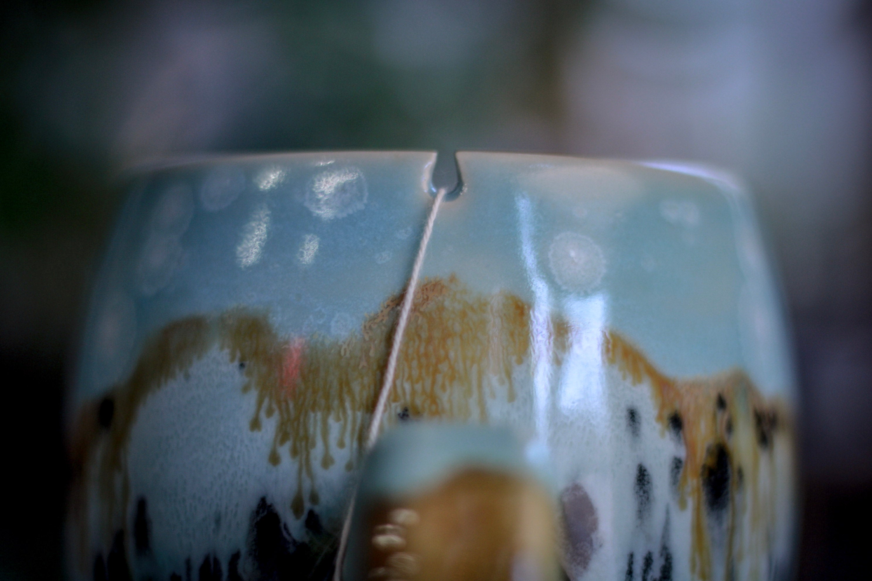 02-A Yellowstone Notched Mug, 21 oz.
