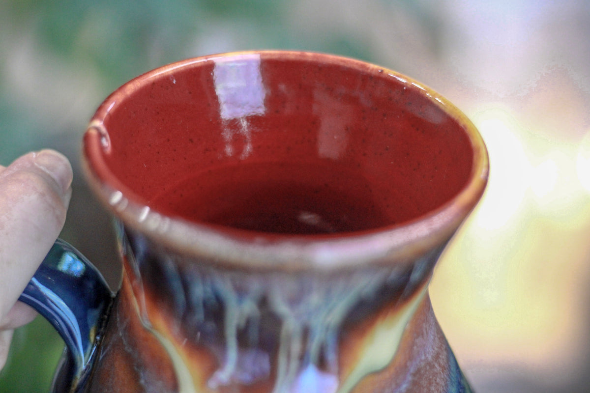 17-A New Earth Flared Notched Mug, 26 oz.