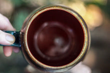 Load image into Gallery viewer, 16-D Caramel Textured Mug, 24 oz.