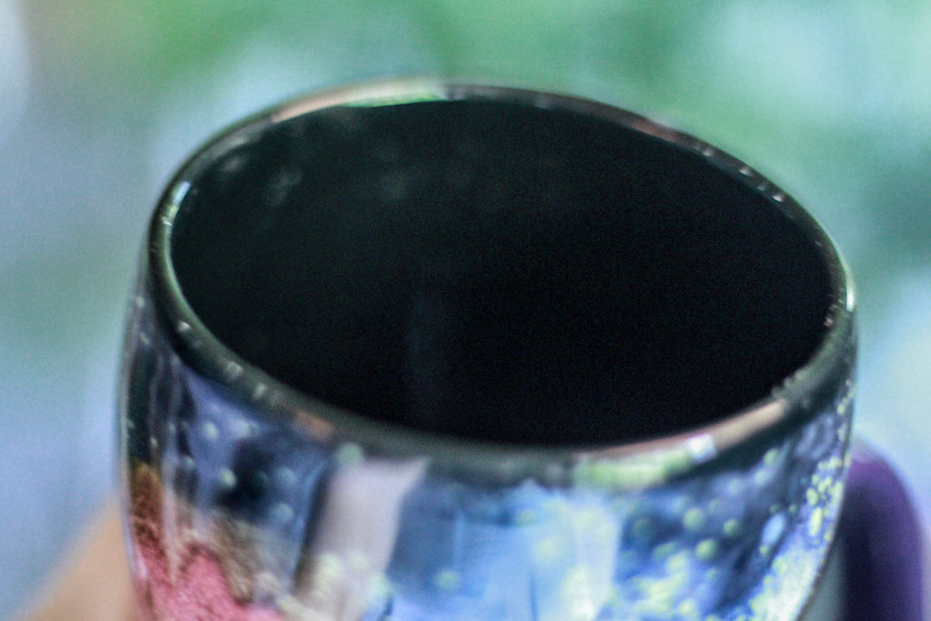 18-B Starry Starry Night Gourd Mug, 20 oz.