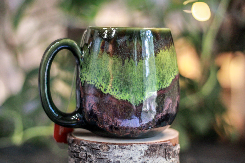 20-D Coleus Notched Mug, 20 oz.