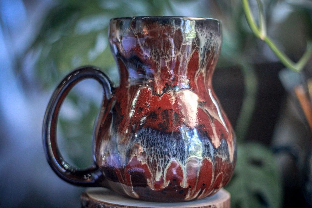 19-D Scarlet Grotto Variation Mug - MINOR MISFIT, 22 oz. - 10% off