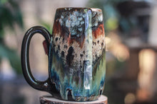 Load image into Gallery viewer, 18-B Desert Oasis Notched Mug - TOP SHELF, 23 oz.