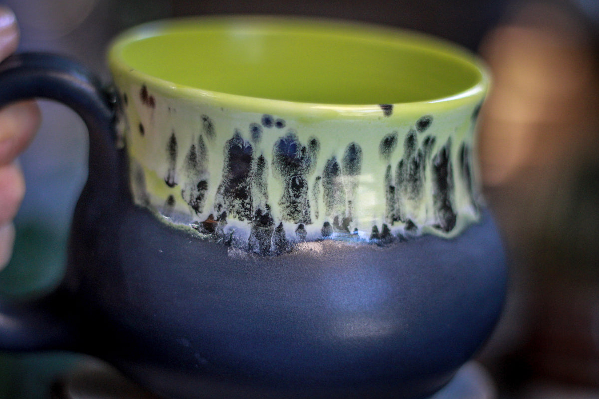 18-F PROTOTYPE Squat Mug, 15 oz.