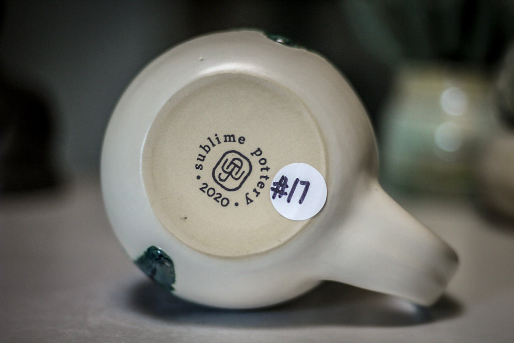 17-C PROTOTYPE Barely Flared Mug, 17 oz.