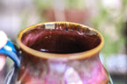 16-B Starry Night Barely Flared Squat Mug - TOP SHELF, 21 oz.