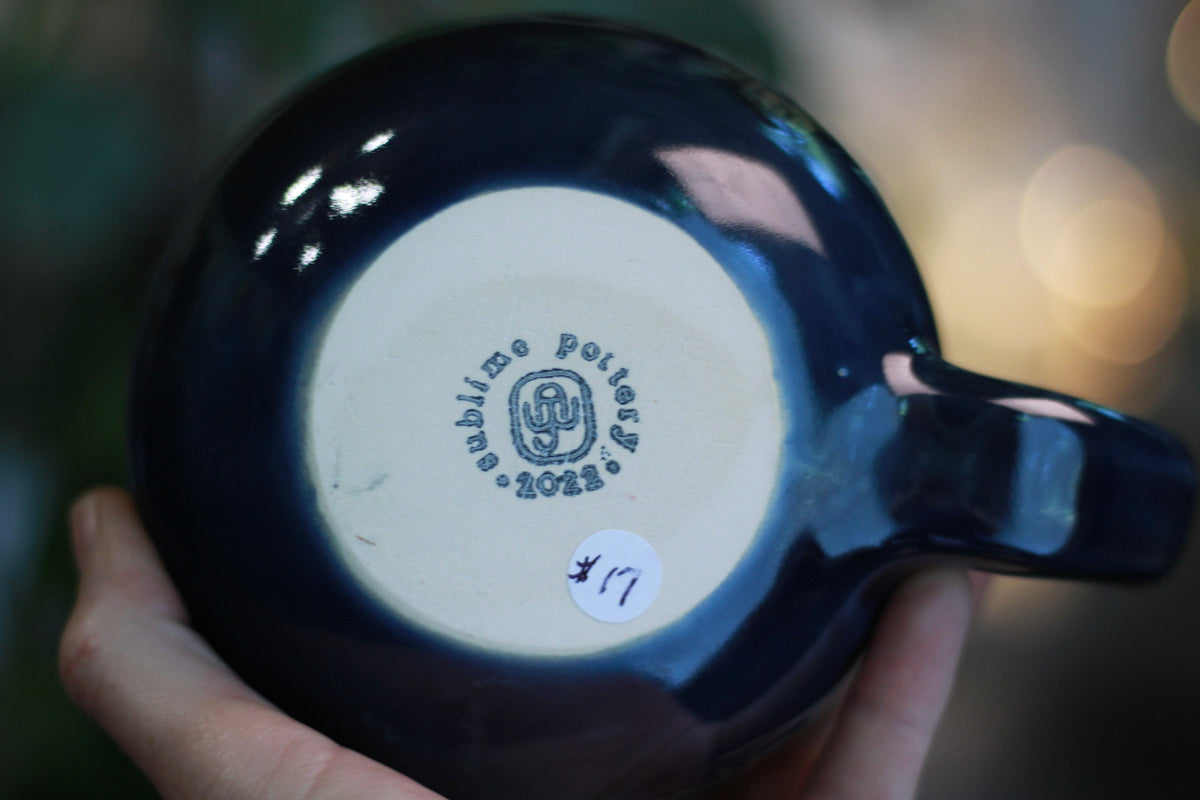 17-A New Earth Flared Notched Mug, 26 oz.