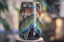 Load image into Gallery viewer, 18-B Desert Oasis Notched Mug - TOP SHELF, 23 oz.