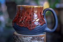 Load image into Gallery viewer, 19-D Molten Magic Barely Flared Textured Squat Mug, 20 oz.