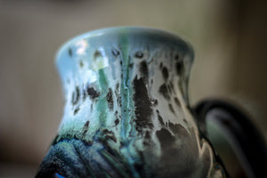 20-D Green Mountain Flared Textured Mug, 17 oz.