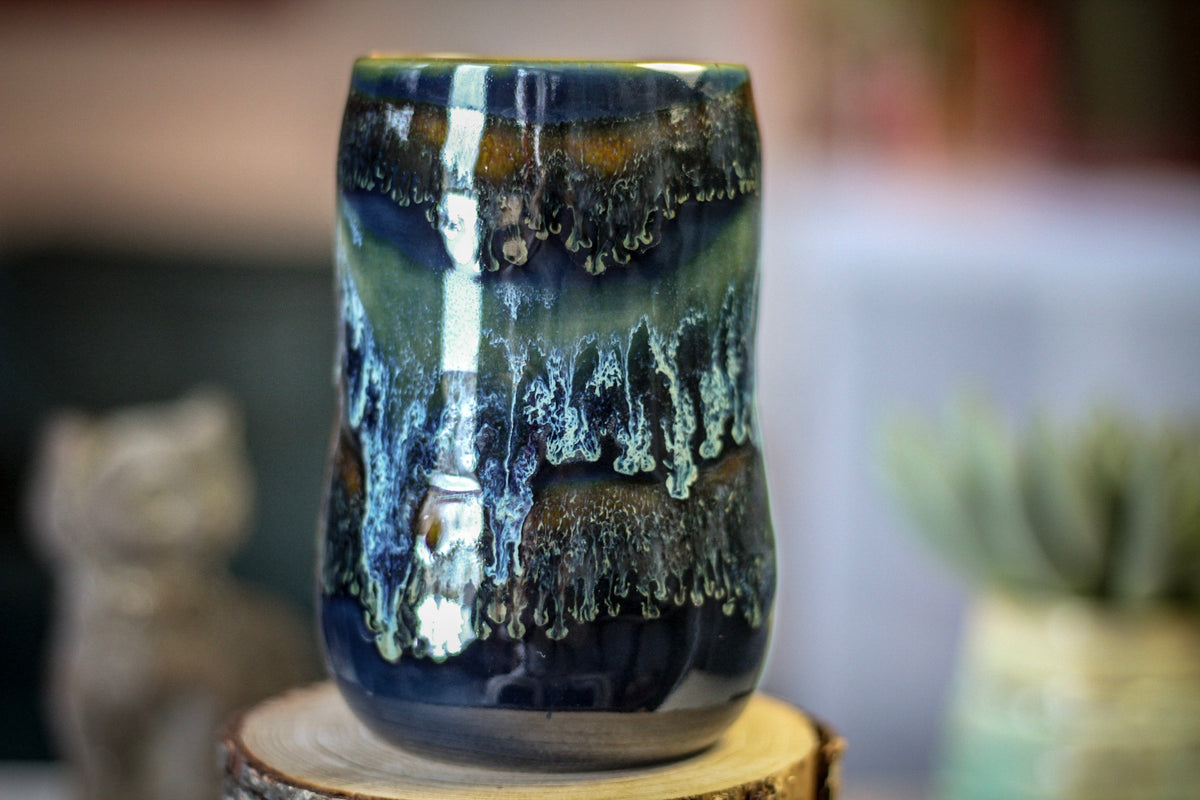 17-E Moody Blues PROTOTYPE Gourd Mug, 16 oz.