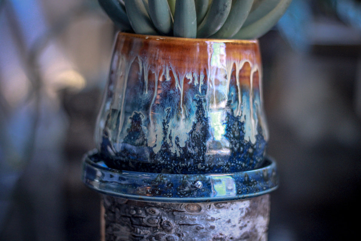 18-D New Wave Small Planter