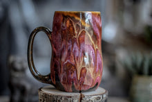Load image into Gallery viewer, 18-E Molten Beauty Barely Gourd Mug, 19 oz.