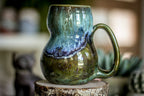 18-E Spanish Moss Gourd Mug, 17 oz.