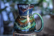 Load image into Gallery viewer, 19-A Rocky Mountain Twilight Flared Mug - MINOR MISFIT, 23 oz. - 10% off